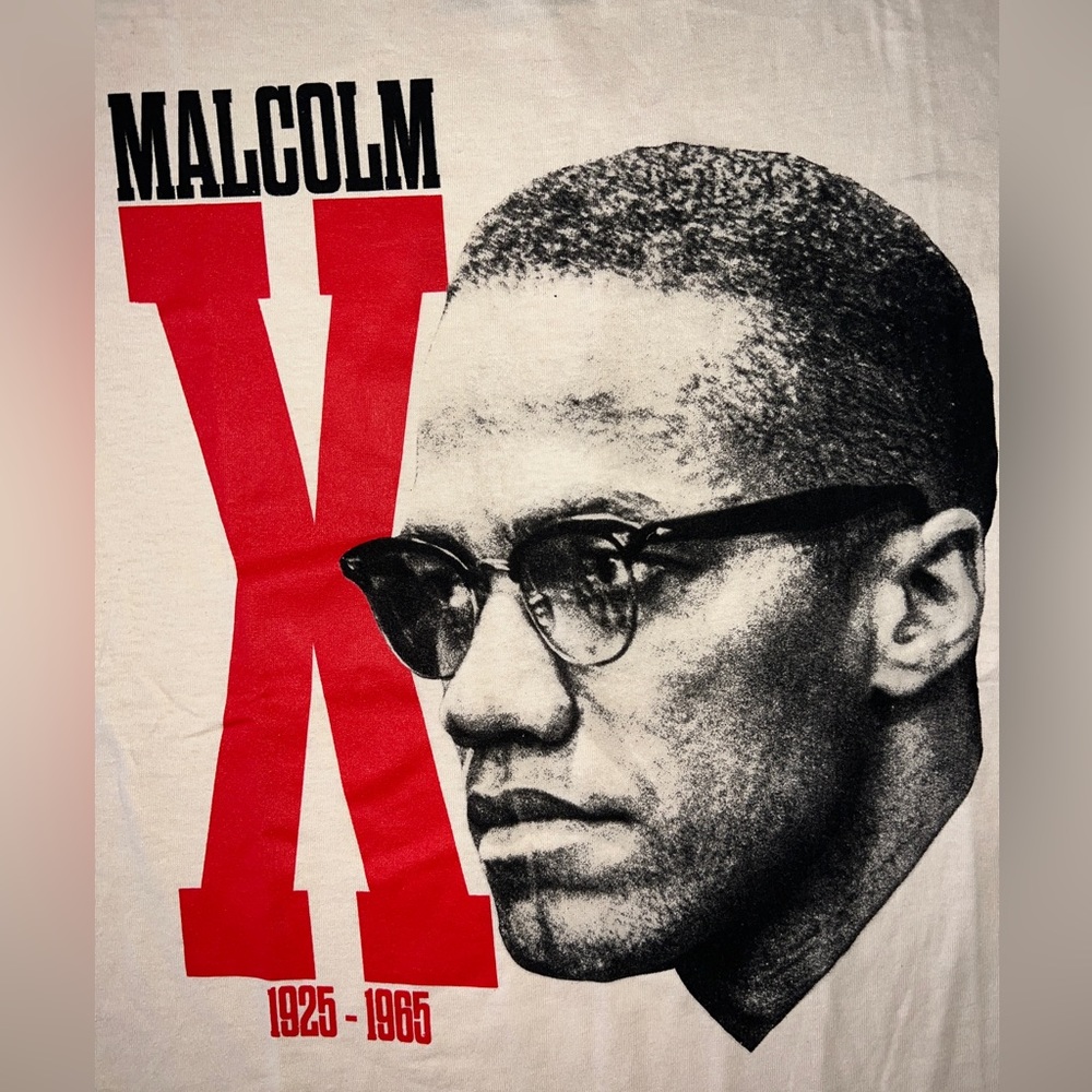 ❌ NWT! Official Malcolm X Tee